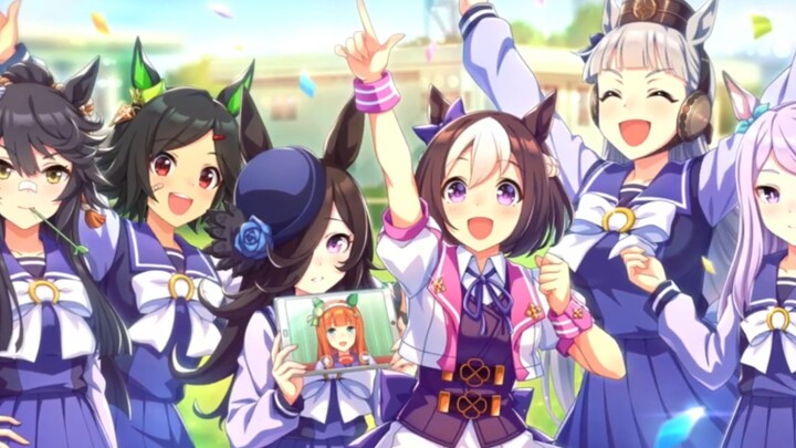 [Uma Musume: Pretty Derby Divine Comedy MAD] Tuần đặc biệt "Precious Star Chaser"/Suzuka im lặng/Con