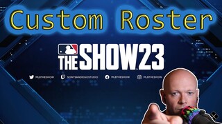 MLB The Show 23 ● How To Customize Your Roster For Franchise Including Legends