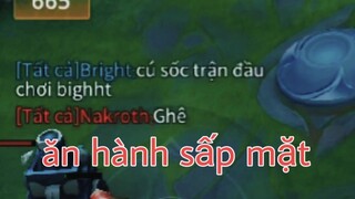 Cú Sốc Trận Đầu Chơi Tướng Mới, Bright