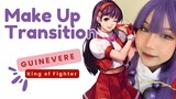 Make Up Cosplay Transition Guinevere KOF by Scarlet Moe