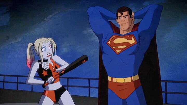 [Justice League] Lustful Side Of Superman Before Harley Quinn