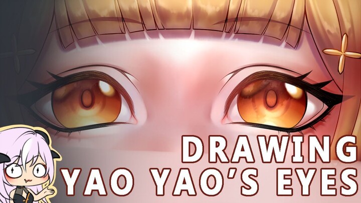 10 Drawing Timelapse of Yao Yao's eyes