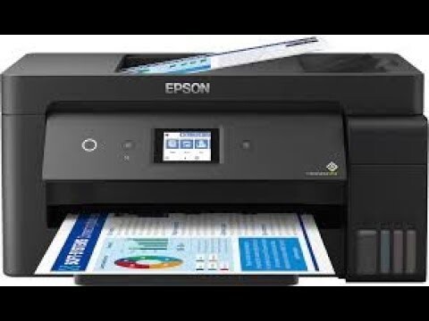 Unbox Printer Epson L14150 and install Printer Using network (Tagalog)