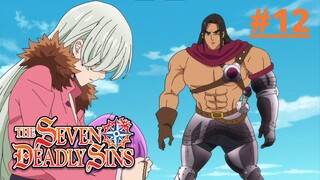 Seven Deadly Sins Episode 12 English Sub