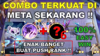 COMBO TERKUAT DI META SEKARANG !! ENAK BANGET BUAT PUSH RANK !! COMBO MAGIC CHESS TERKUAT 2024