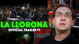 REACTION! La Llorona Trailer #1 -Shudder Horror Movie 2020 - Get SHUDDER for FREE