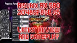 AISURIX RX 580 8gb GDDR5 Review on High Graphics Playing Tekken 7 Tagalog Latest With FPS Counter