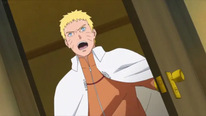Himawari Get Sick And Naruto Doesn't Know What To Do, Naruto And Boruto Eats Ramen In Ichiraku Ramen