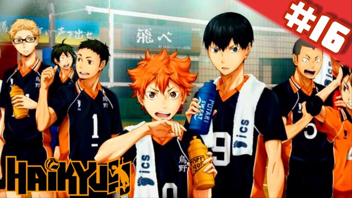 Haikyuu!! ไฮคิว!! คู่ตบฟ้าประทาน ภาค4 ตอนที่ 16 พากย์ไทย