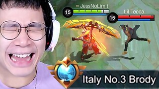 Top Global Indonesia VS Top Global Italia - Mobile Legends