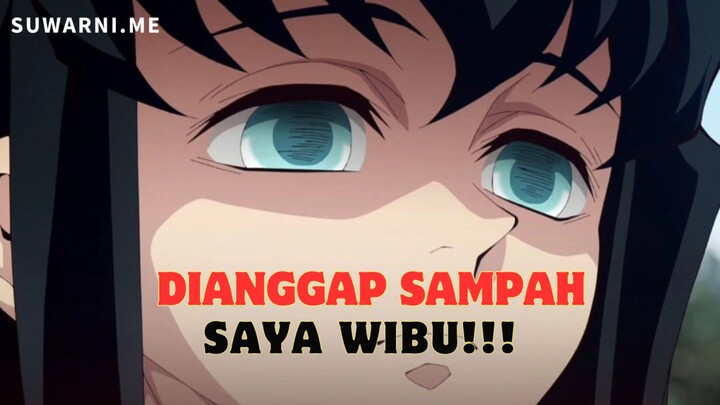 SUKA DUKA MENJADI PENGGEMAR ANIME❗