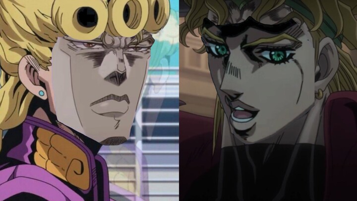 【AI乔鲁诺&DIO】当dio和茸茸互换声线会是什么样