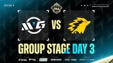 [FIL] M4 Group Stage Day 3 | ONIC VS MVG