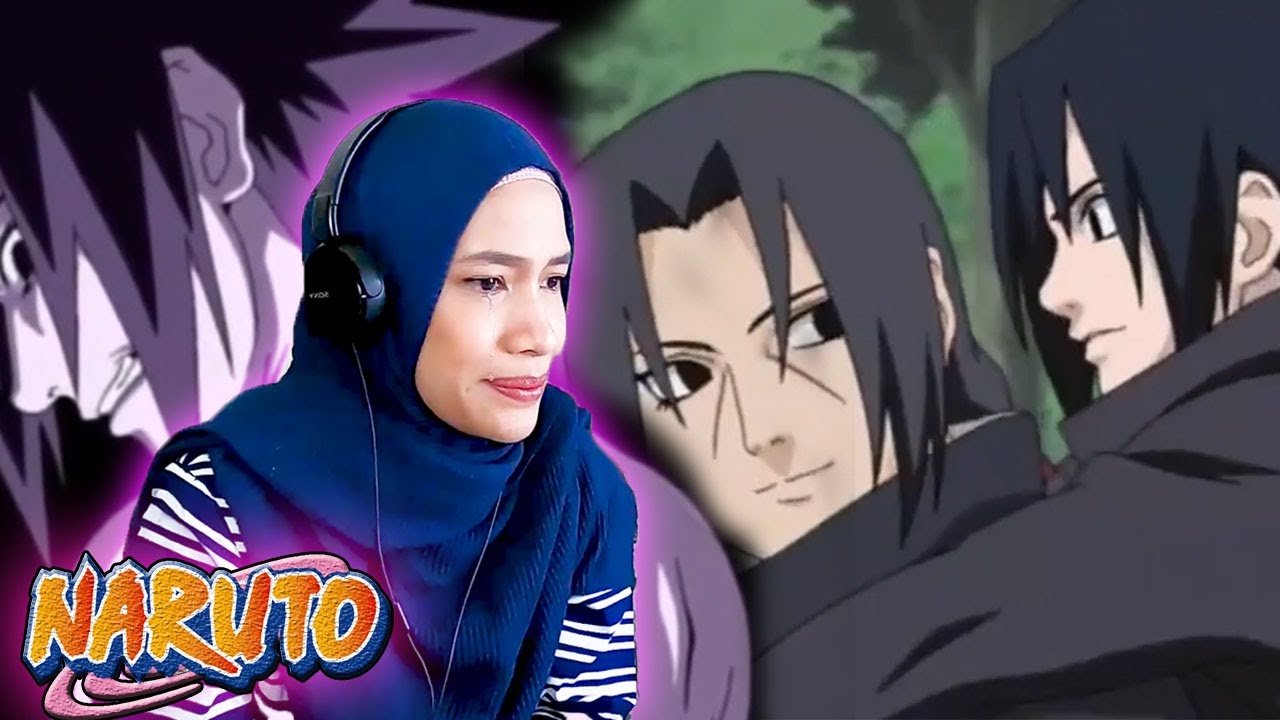 Naruto vs. Sasuke: SE BEIJEM LOGO [React Naruto Clássico ep. 128