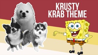 Krusty Krab Theme but it's Doggos and Gabe