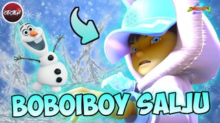 BoBoiBoy Salju Kuasa Elemental Tahap 3