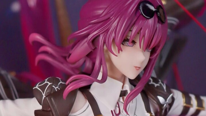 Kafka thanh lịch là tình yêu của tôi~Hakimi Studio Honkai Impact: Đánh giá mở hộp hình Kafka của Sta