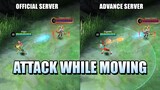 GAME-CHANGING UPDATE - ATTACK WHILE MOVING ON ADVANCE SERVER