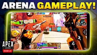 *NEW* ARENA GAMEPLAY is LOOKING GREAT in Apex Legends Mobile...