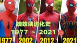 The Evolution of Spider-Man 1977~2021, which version do you like?