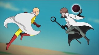 WHAT IF SAITAMA VS NARUTO WHO WILL WIN?😱