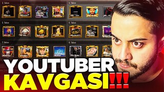 YOUTUBER LAR İLE BÜYÜK KAPIŞMA! (OLAYLARA İNANMAYACAKSINIZ) PUBG Mobile