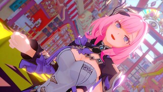 Elysia - make you happy- 【MMD Honkai Impact】