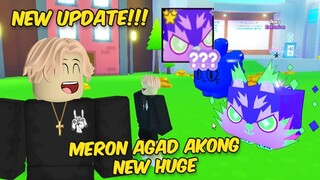 NEW UPDATE!!! MERON AGAD AKONG NEW HUGE PET SIMULATOR X | ROBLOX | #93