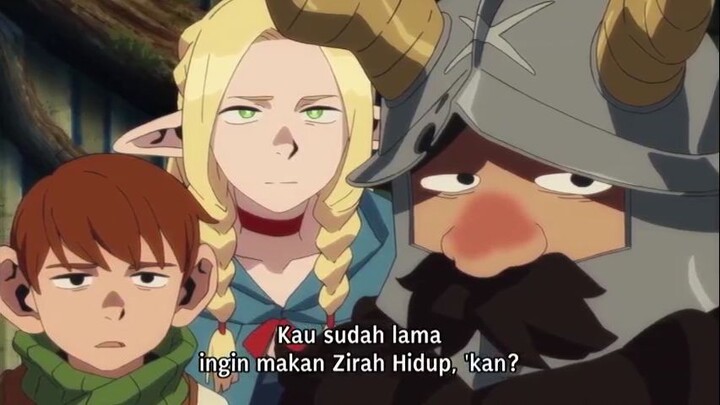 Dungeon Meshi (Delicious in Dungeon) (Episode 03) Subtitle Indonesia