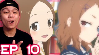 SHE'S JEALOUS?! | Teasing Master Takagi-San Season 3 Episode 10 Reaction