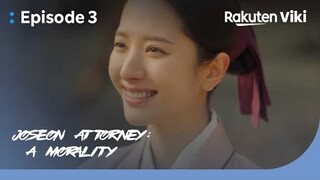 Joseon Attorney: A Morality - EP3 | Bona Begs To be Woo Do Hwan's Personal Assistant | Korean Drama