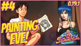 PAINTING EVE! - Summertime Saga Walkthrough Part 4! | Version 0.19.1!