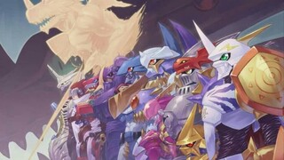 [MAD|Digimon Adventure]Scene Cut of Royal Knights