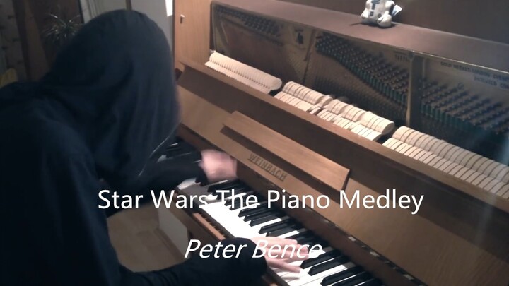 Chiến tranh giữa các vì sao Chiến tranh giữa các vì sao The Piano Medley - Peter Bence