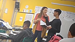 he rizz her teacher