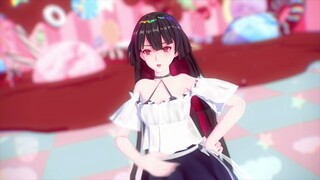 [War Double Pamish MMD/4k] Chỉ huy~ Bạn có thích Lucia thế này không?