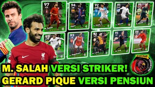 ADA M. SALAH VERSI STRIKER, PIQUE VERSI PENSIUN & MELAWAN PREMAN EFOOTBALL  DI ONLINE MATCH ! NGAKAK