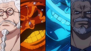 [MAD]Bajak Laut Luar Biasa Sebelumnya|<One Piece>