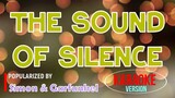 The Sound Of Silence - Simon & Garfunkel | Karaoke Version |🎼📀▶️