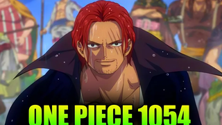 SHANKS APPEARS AND TASTE - Spoilers One Piece ตอนที่ 1054