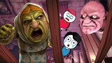 Bhootiya CHURAIL Agai ☹️☹️ Witch Cry  Horror House Full Gameplay | Khaleel and Motu
