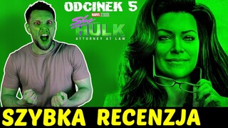 She-Hulk: Attorney at Law - Odcinek 5 ★SzybkieRecenzje