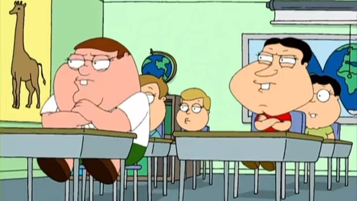 Family Guy - วัยเด็กของ Ah Q