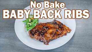 Easy No Oven Baby Back Ribs Recipe | Jenny's Kitchen