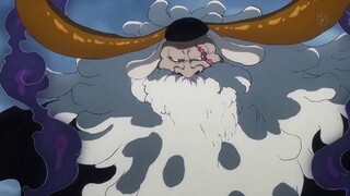 LUFFY VS SATURN FULL FIGHT AMV