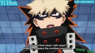 Mỗi Bakugou là Bakugou khoảnh khắc Boku no Hero Season 5 #Anime #Schooltime