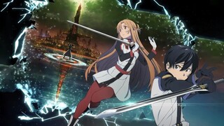 (AMV) Sword art online - Ordinal Scale (LiSA - Catch the moments)