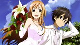 Sword Art Online AMV - Kirito x Asuna - Start a Fire - Ryan Star