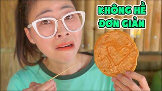 Hết Hồn Với Trò Chơi Tách Kẹo Đường Dalgona