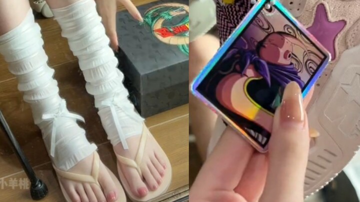 [Taotao Try On] Coba sepatu co-branded Dragon Ball!
